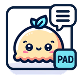 ToonPie Pad Logo